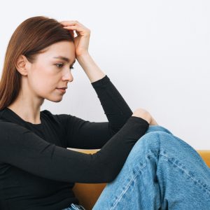 depressed woman in naperville